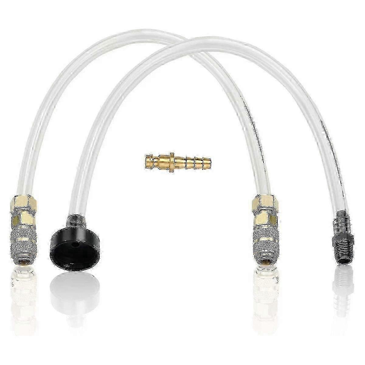 Marine Hydraulic Bleed Fill System