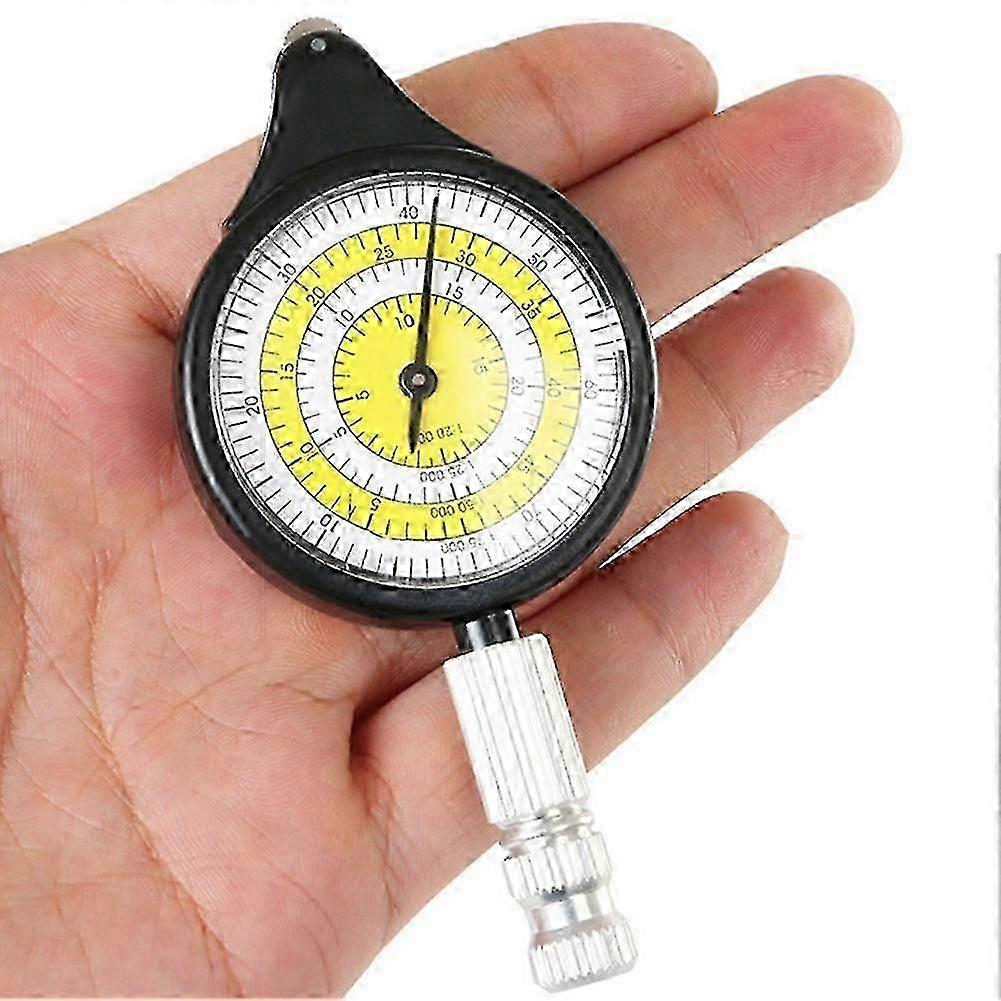 Precision Map Compass Odometer Curvimeter