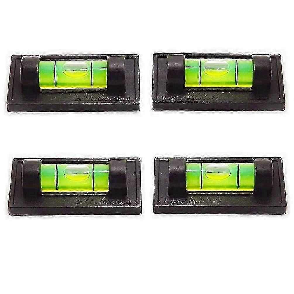 Magnetic Base RV Bubble Level Set compatible with Accurate Camper Trailer Leveling