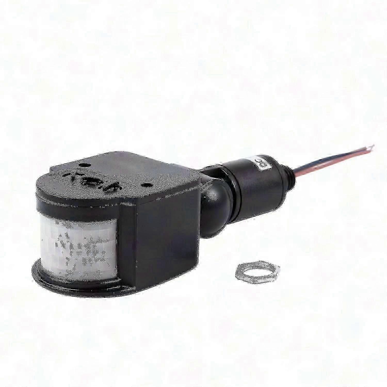 12V DC Outdoor Automatic PIR Motion Sensor Switch for LED Lights