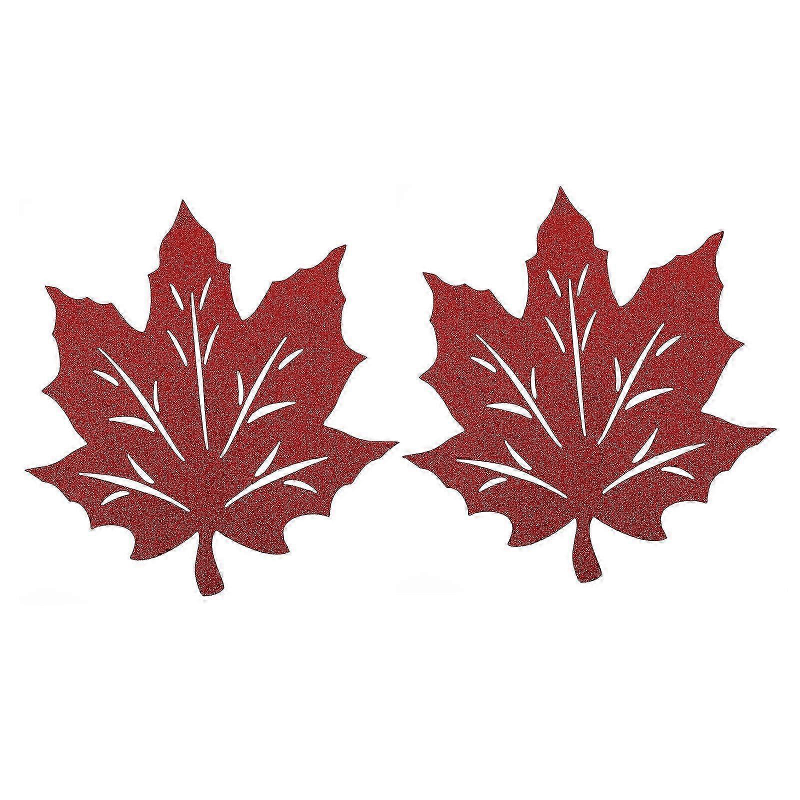 Maple Leaf Non-Woven Placemats