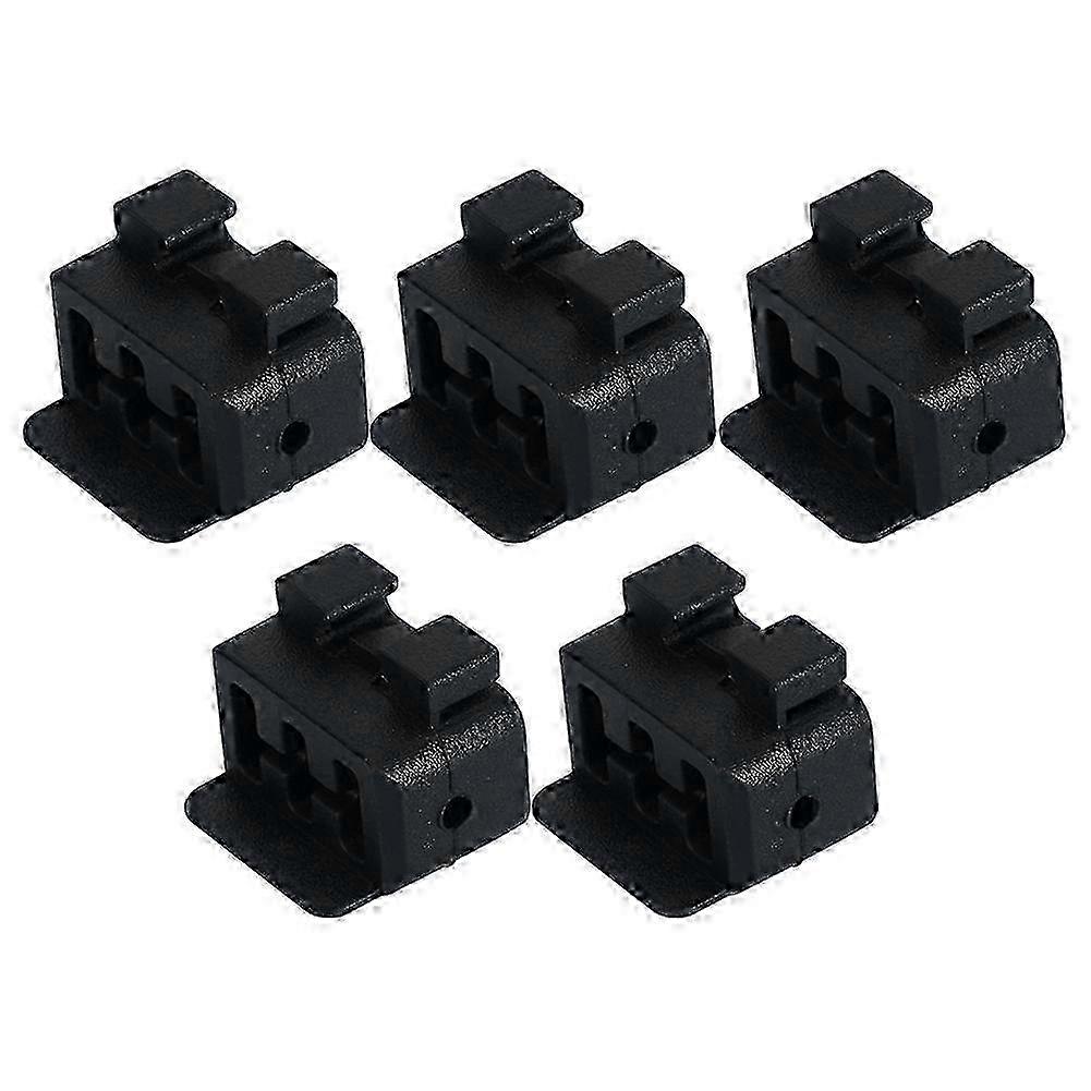 5pcs Flexible Silicone Nozzle Cleaner Set
