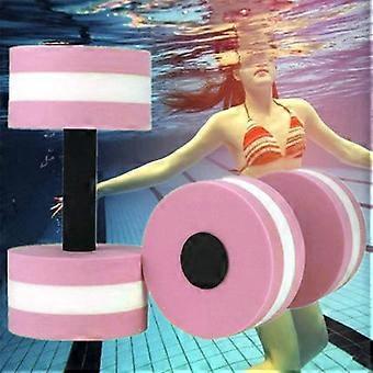 Set mit 2 Wasserhanteln, Aerobic, Schwimmbadhanteln für das Training, Langhanteln, Schwimmgeräte zur Gewichtsreduktion.