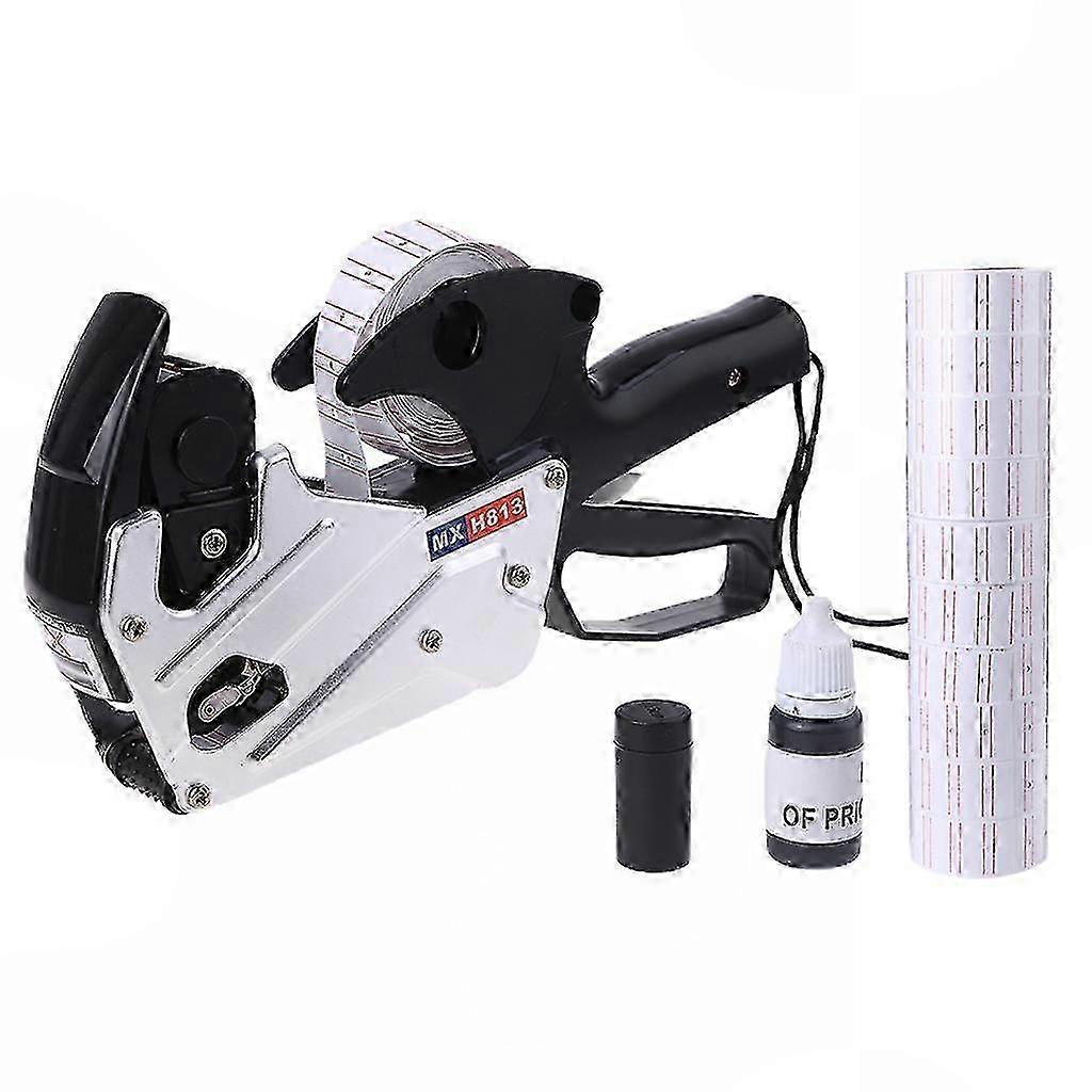 MX-H813 Price Labeller Starter Kit Includes Labels