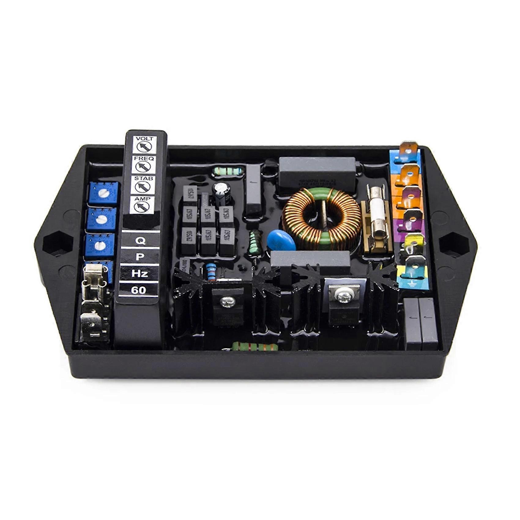 M16FA655A AVR for Marelli Generator Automatic Voltage Regulator Control Module Single 3 Phase Alternator Stabilizer