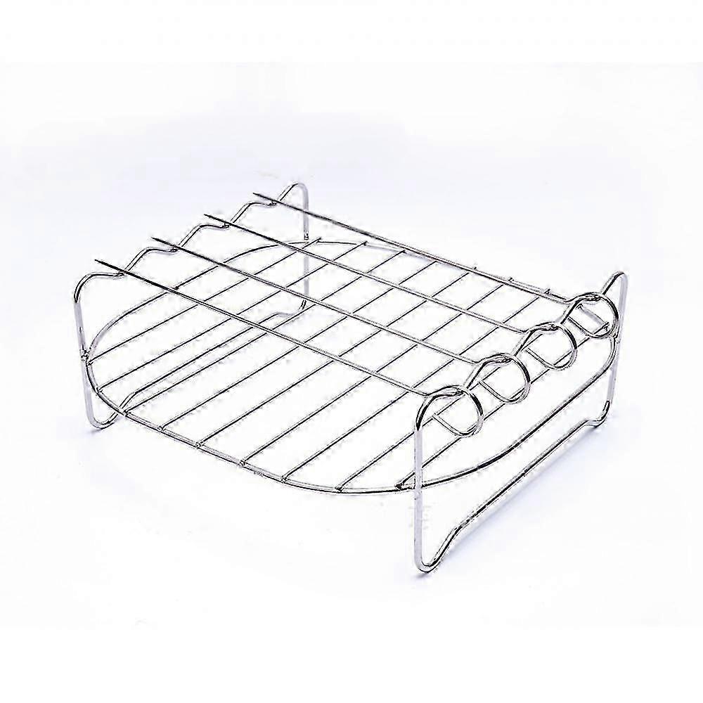 Double-layer Stainless Steel Grill Kit