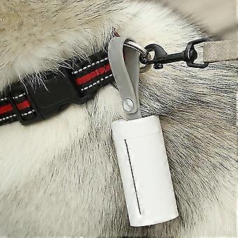 Leash-Mount Poop Bag Dispenser