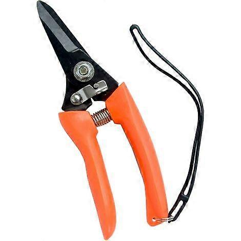 Rustproof Serrated Auto-Opening Trimming Shears