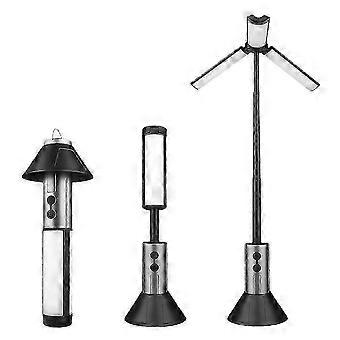 Multi-Functional Camping Light 2 in 1 Rechargeable Telescopic Camping Lantern Flashlight Outdoor Emergency Work Light DP