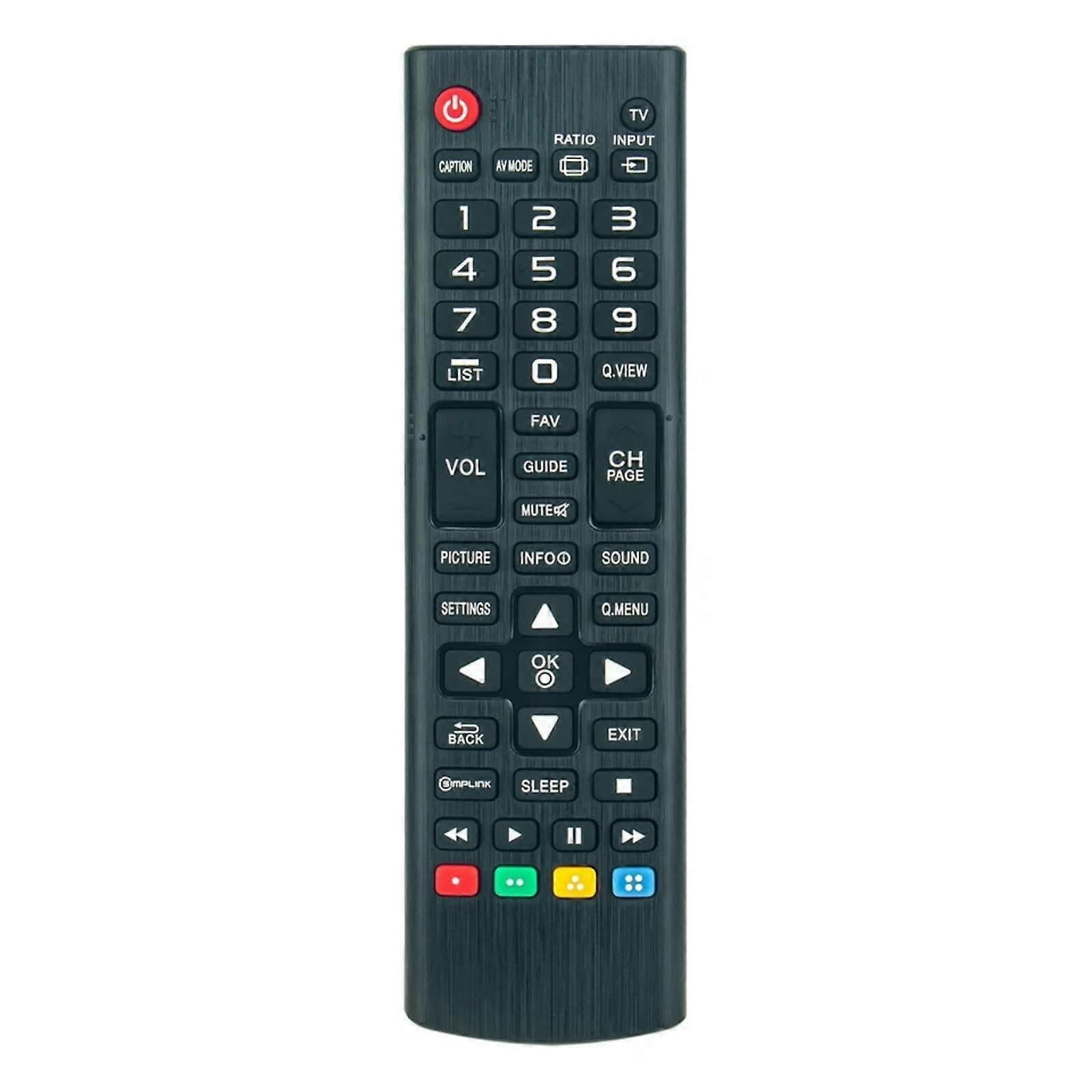 AKB74475448 Replacement Remote for LG TV No Programming Needed Infrared Wireless Control