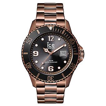 Ice steel Quartz Analog Man Watch with Stainless Steel Bracelet IC016767