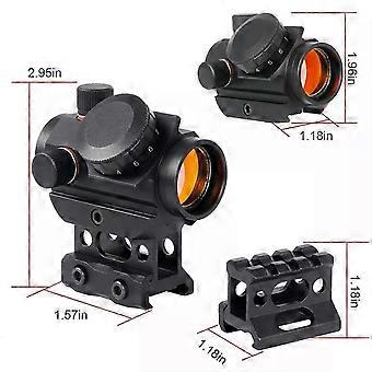 3 MOA red dot sight 1X20mm optical high-quality toy sight for toy use  ZZC