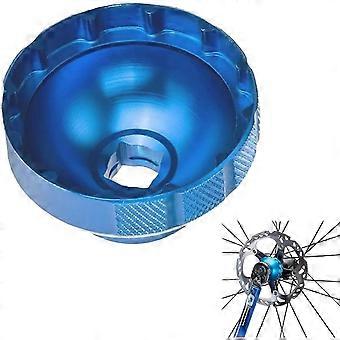 Xiciki BBT-692 Bottom Bracket Tool 16-Notch 44mm with 3/8 Drive Park Tool Compatible Removal Tool for Shimano BB80 BB70 and Other Bicycle Repair  ZZC