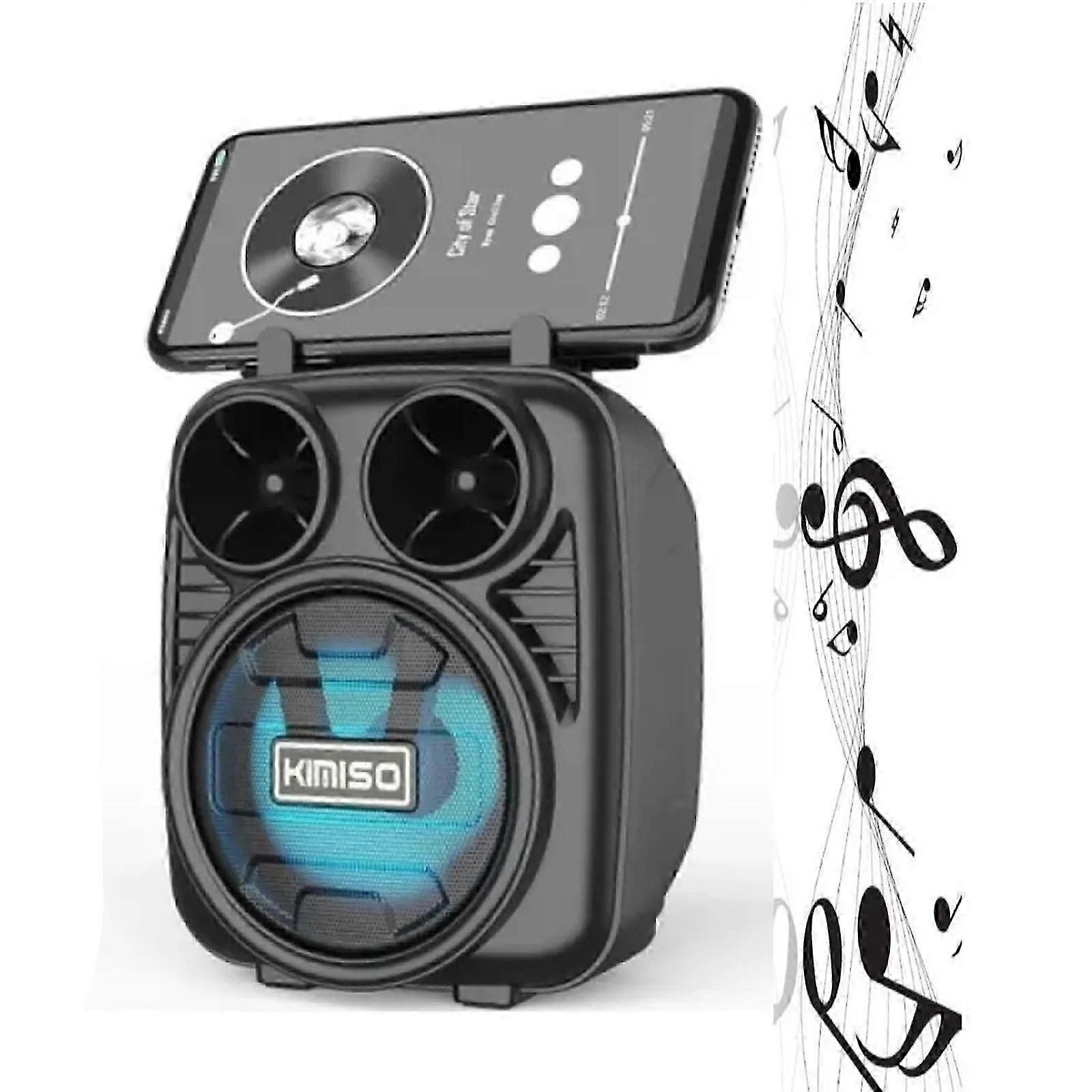 TF Card FM Wireless Speaker with USB MIC