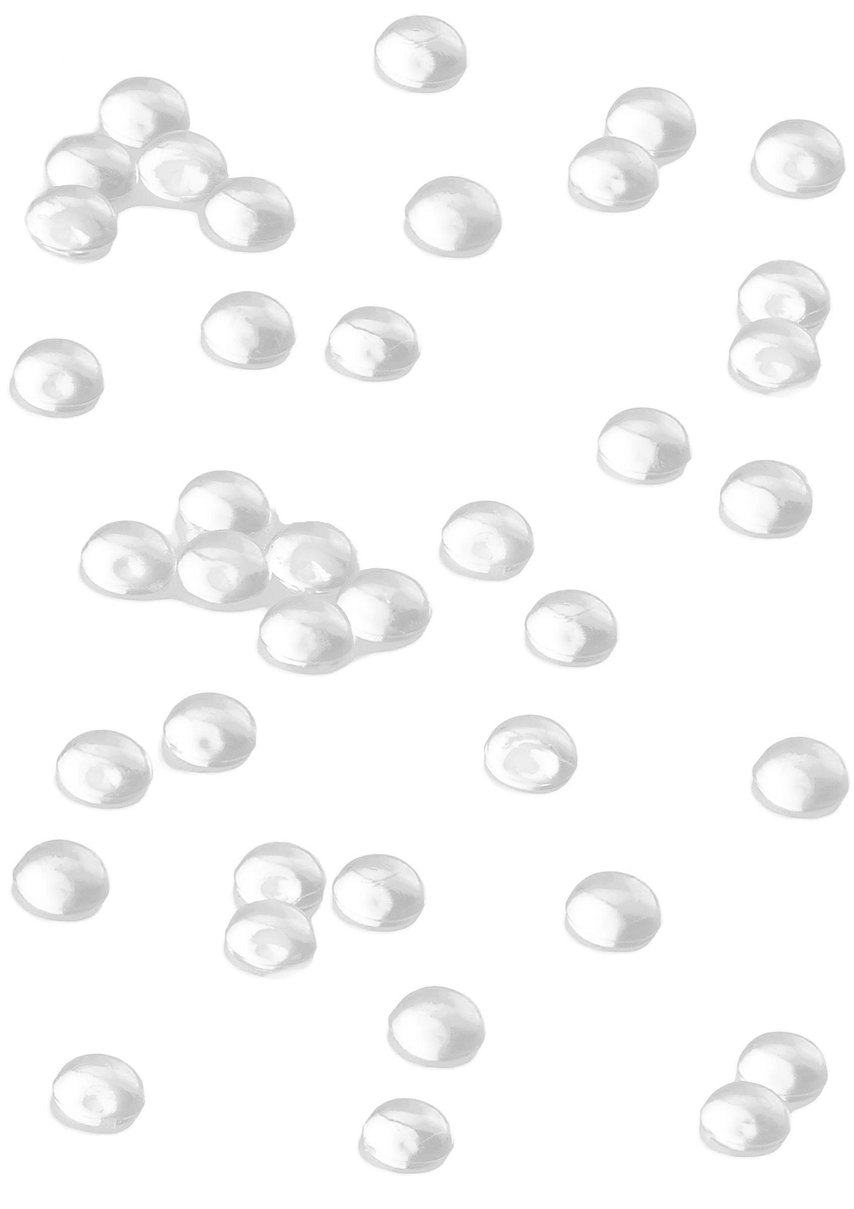 JADEO Translucent Rain Beads for Table Decoration, 120 g