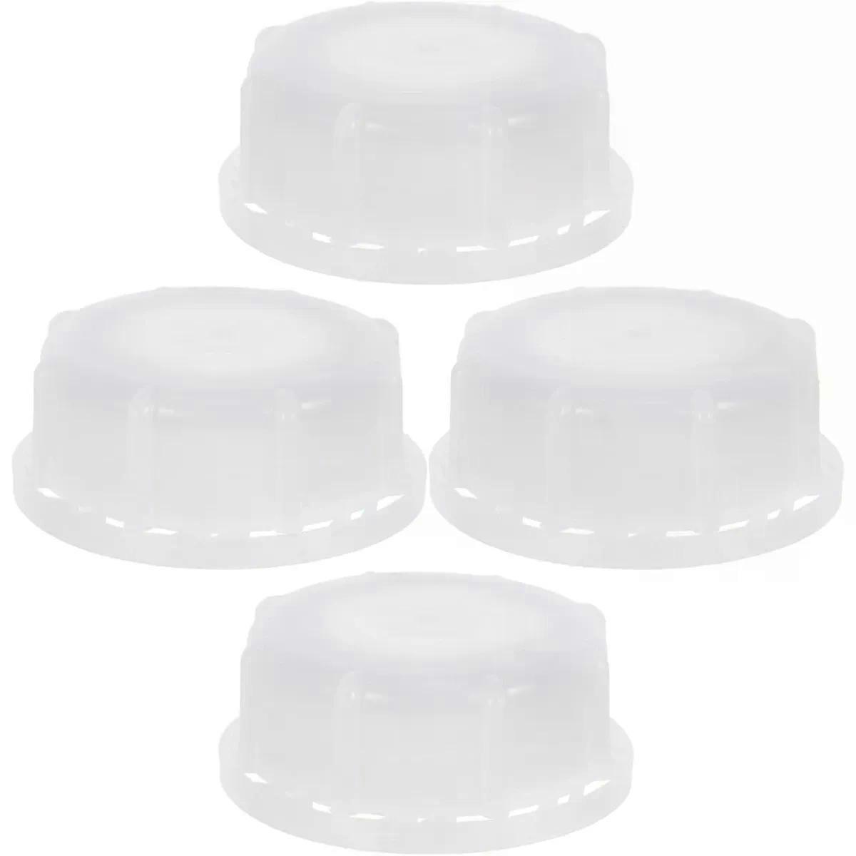 4pcs Drum Sealing Caps 10l Plastic Barrel with Lid Outer Replacement