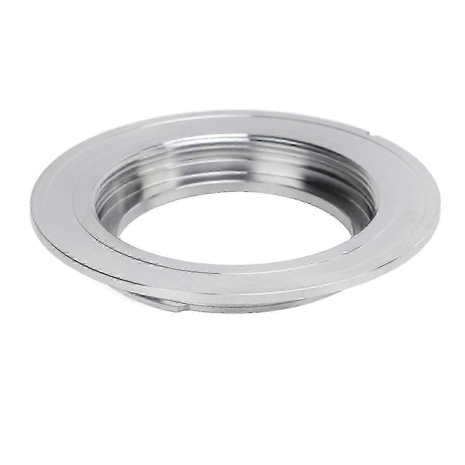 Silver Copper M42 MD Lens Adapter Ring