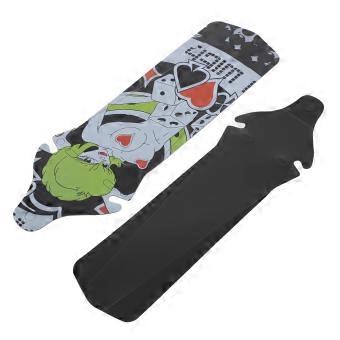 Enlee Mountain Bike Mud Guards Soft PP Material Bicycle Fenders Cycling AccessoriesType 2