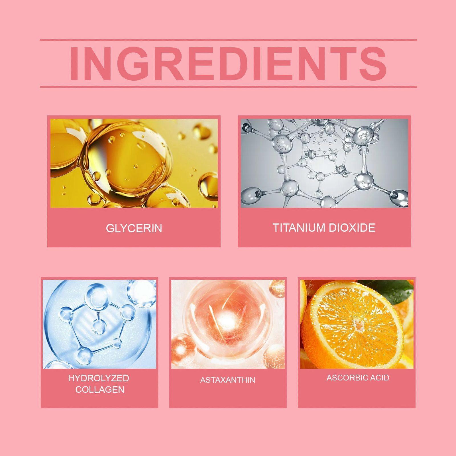 Protective Rods Contain Astaxanthin And Ascorbic Acid