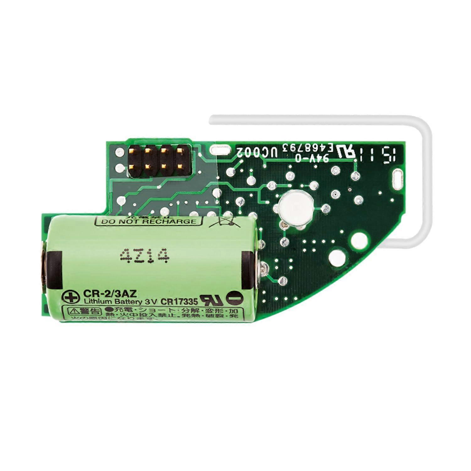 Draadloze module met 10 jaar batterij