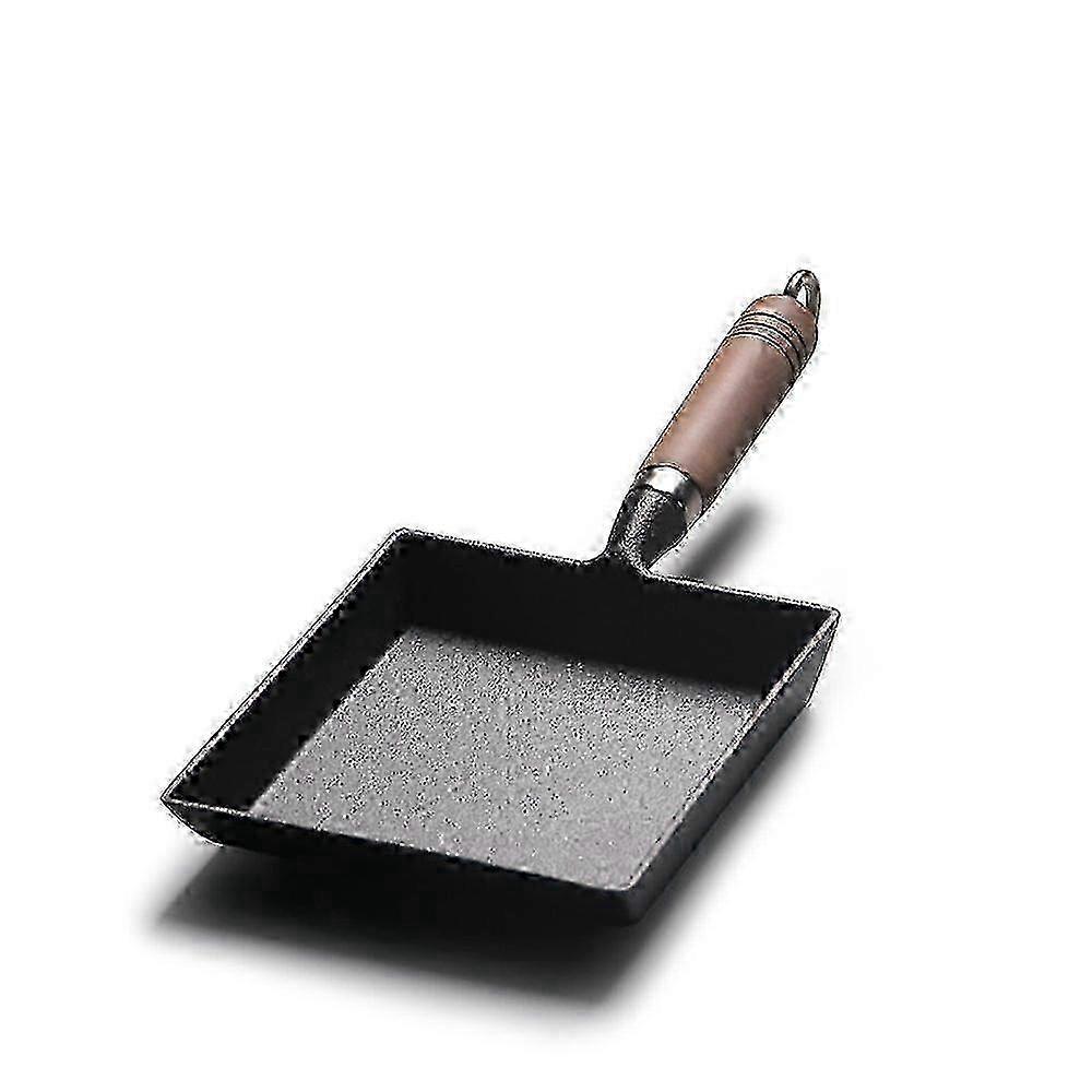Cyclone-Bottom Cast Iron Omelette Pan