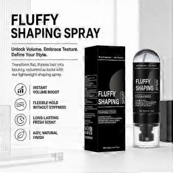 Fluffy Shaping Volumizing Hair Spray