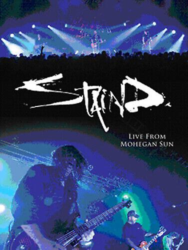 Staind Live from Mohegan Sun DVD (2012) Staind cert E - Region 2