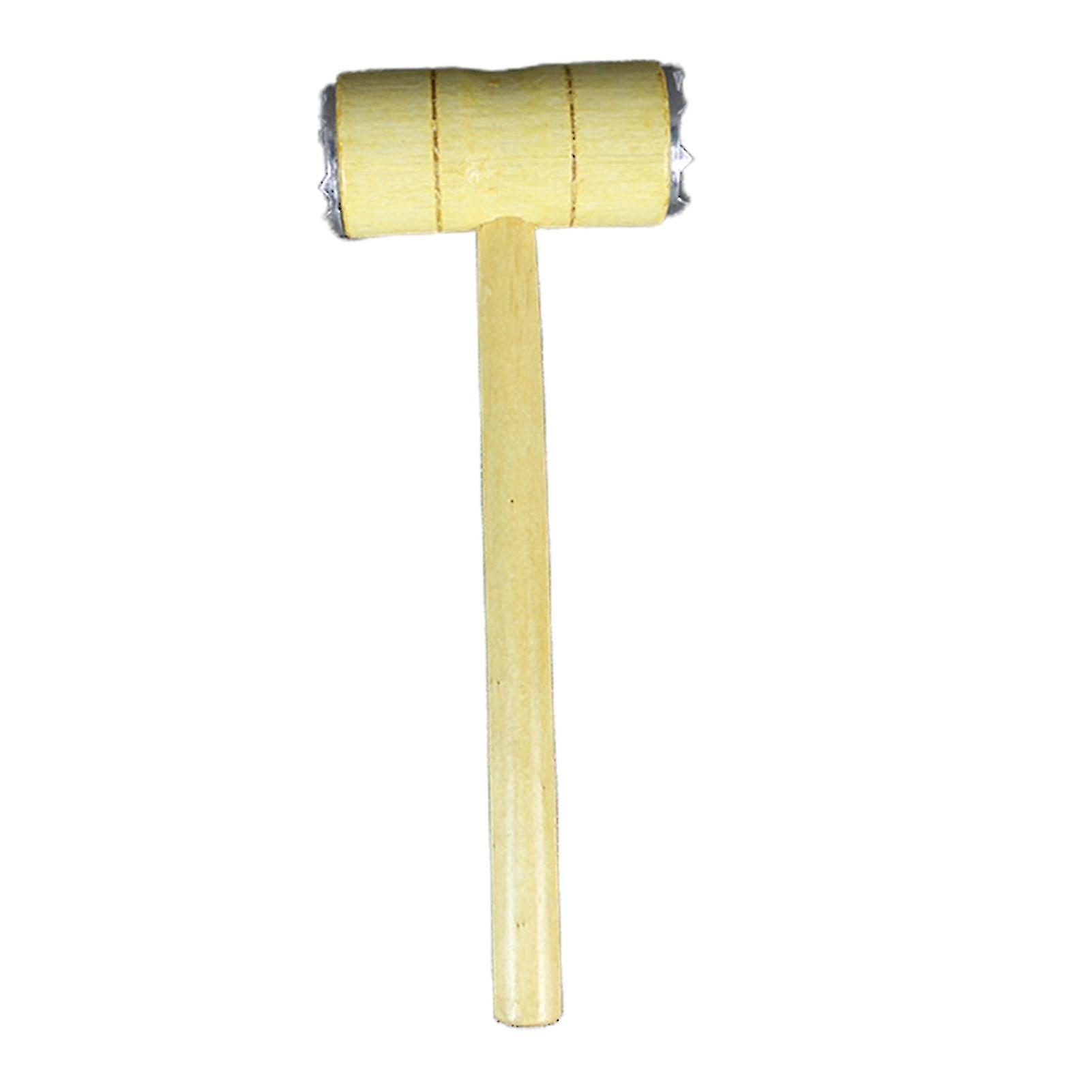 Meat Tenderizer Hammer With Dual Sides Design Durable Easy Operation Great Kitchen Utensil For Fish