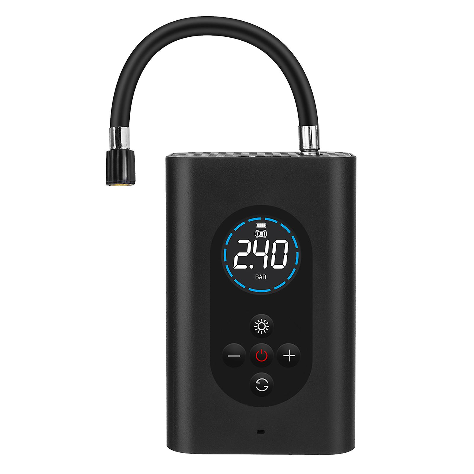 3 In 1 Car Air Compressor Wireless Tire Inflator Portable 150psi