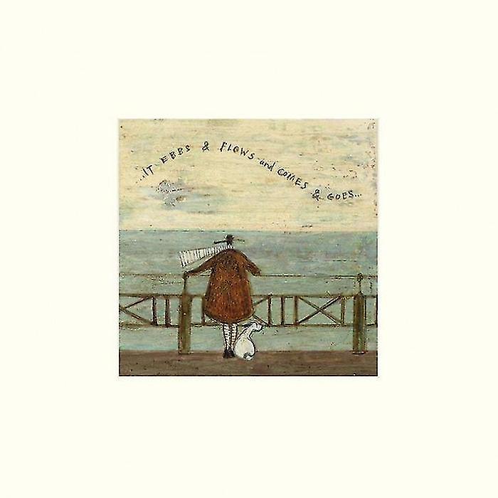 Sam Toft It Ebbs & Flows And Comes & Goes... Affiche