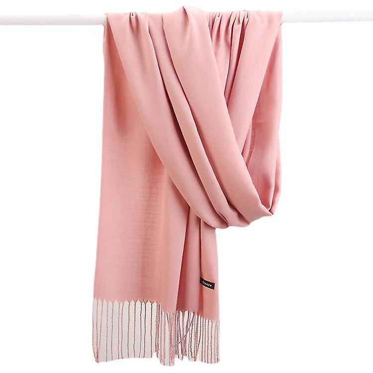 New artificiale cașmir eșarfă femei stil coreean toamna si iarna cald cașmir solid culoare cadou eșarfă Shawl