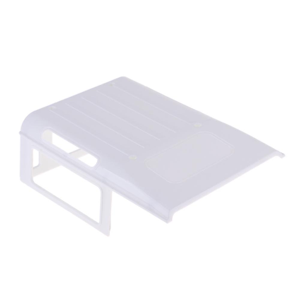 Kunststoff Auto Dach Karosserie Teil Weiß für MN90 D90 RC Auto 1/12 RC Pickup DIY Accs