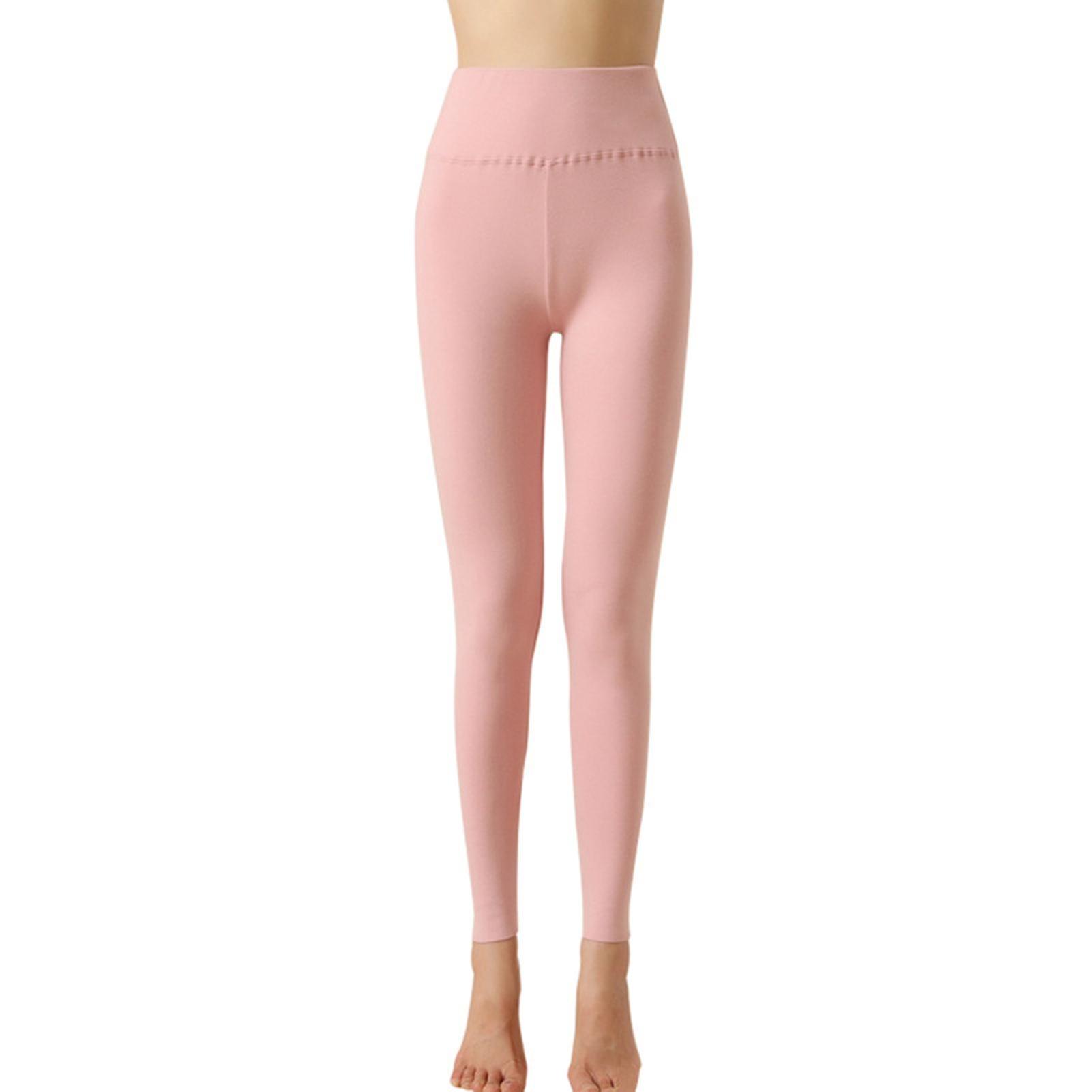 Autumn Winter High Waist Bottoming Pants Female High Elasticity Abdominal Fever Pants Tight Bottoming Pants Warm Pants