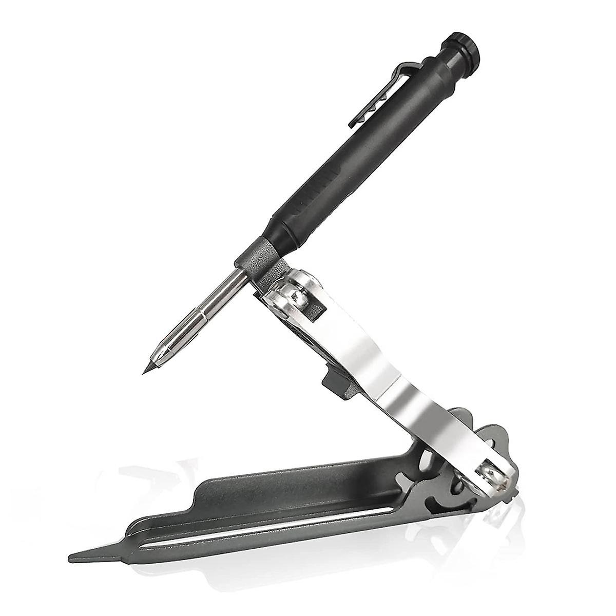 Multifunctional DIY Woodworking Marking Tool - Aluminum Alloy Structural Pencil - Marking Tool with