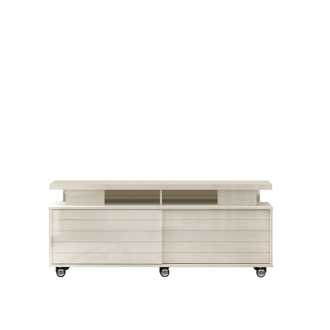 Tamney Widescreen TV Unit, Gloss White