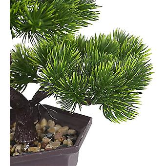 Knstlicher Bonsai Baum Fake Pflanzendekoration im Topf Knstliche  Zimmerpflanzen Japanische Kiefer Bonsai Hohe Pflanze fr Home Decoration |  Fruugo BE