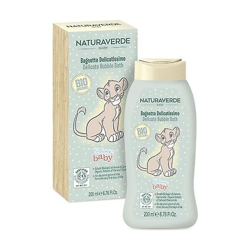 Delicate bio baby bubble bath 200 ml