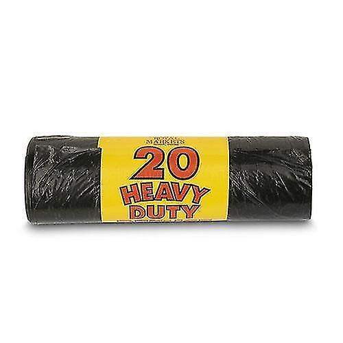 Royal Markets Müllbeutel (Packung mit 20 Stück)