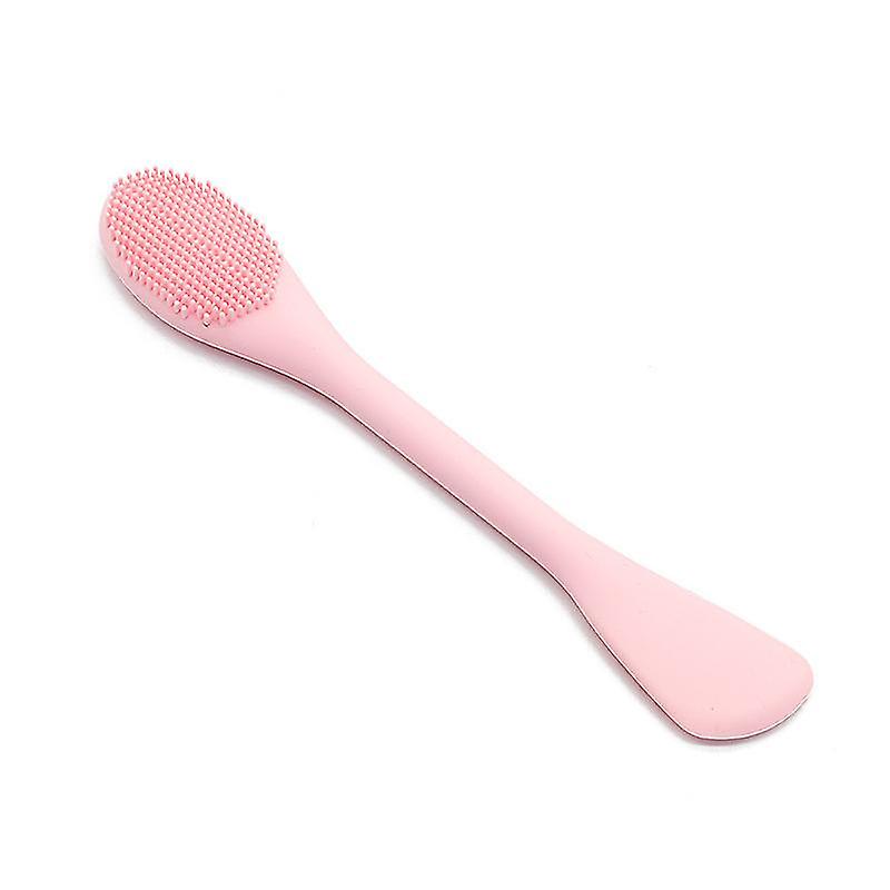 Siliconen gezichtsmaskerborstel flexibele gezichtsmoddermasker applicator