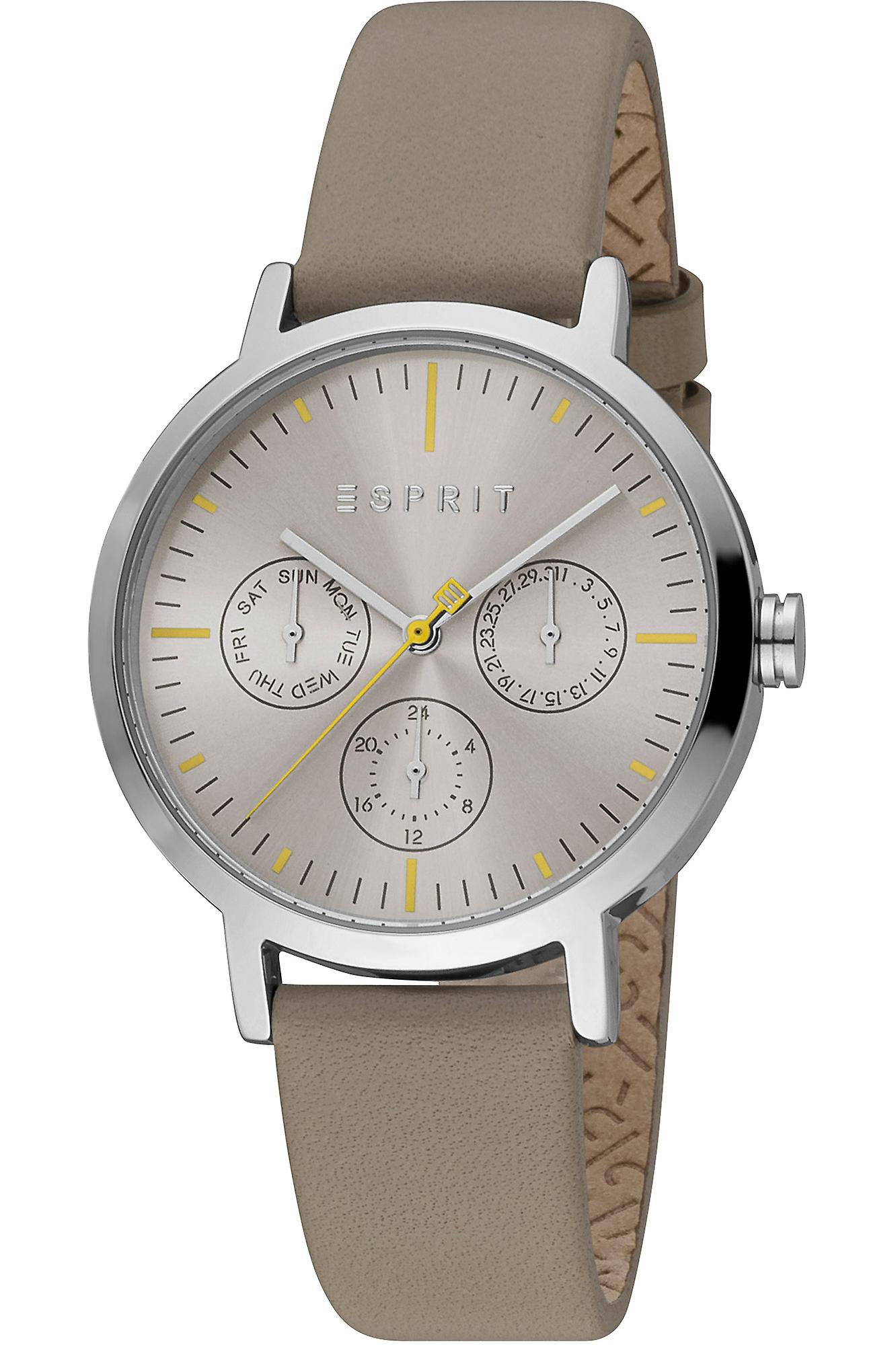 Esprit Beth ES1L364L0105 - Leather Female Quartz Multi-function