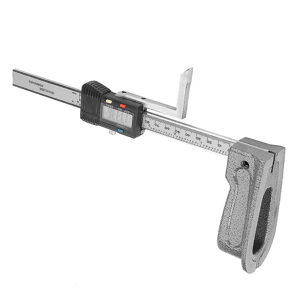 0-150Mm Digital Precision Height Aperture Depth Gauge With Stainless Steel Base