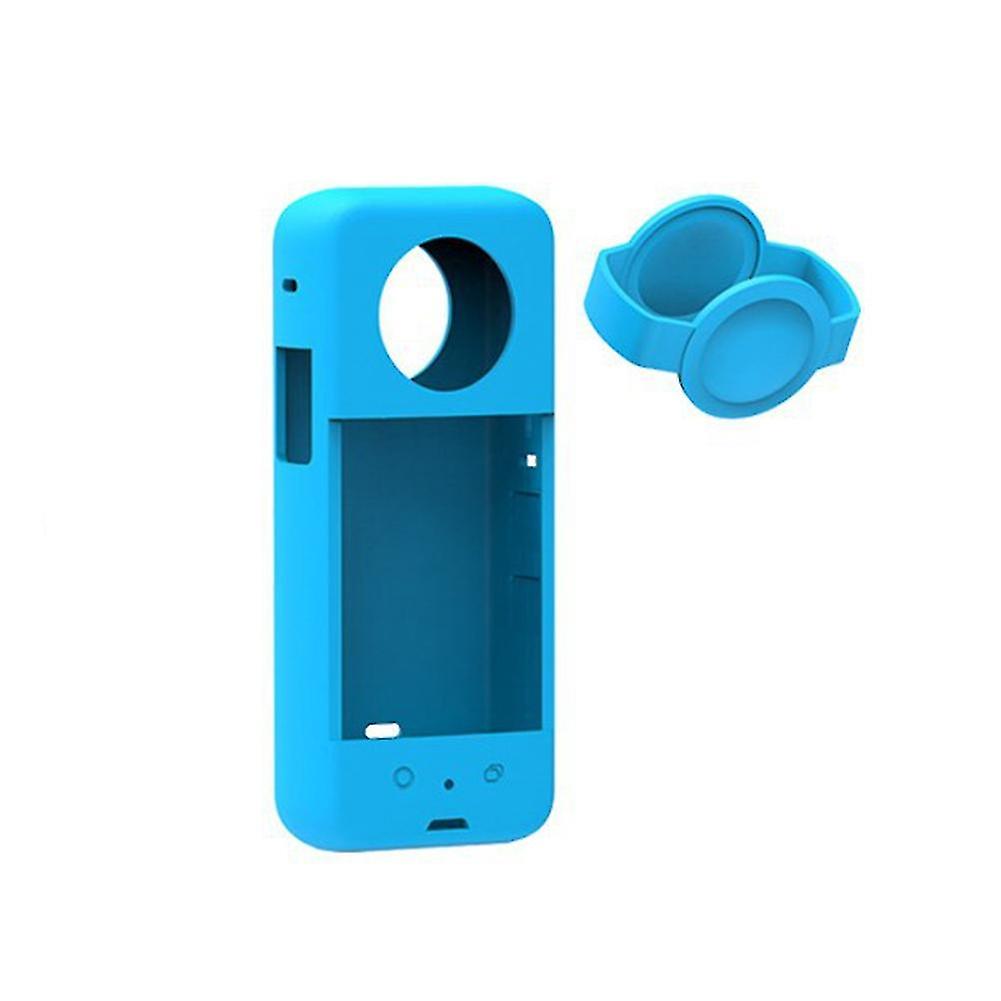 Camera Silicone Case For Insta 360 One X3 Panoramic Action Camera Dustproof Silicone Protective Ant