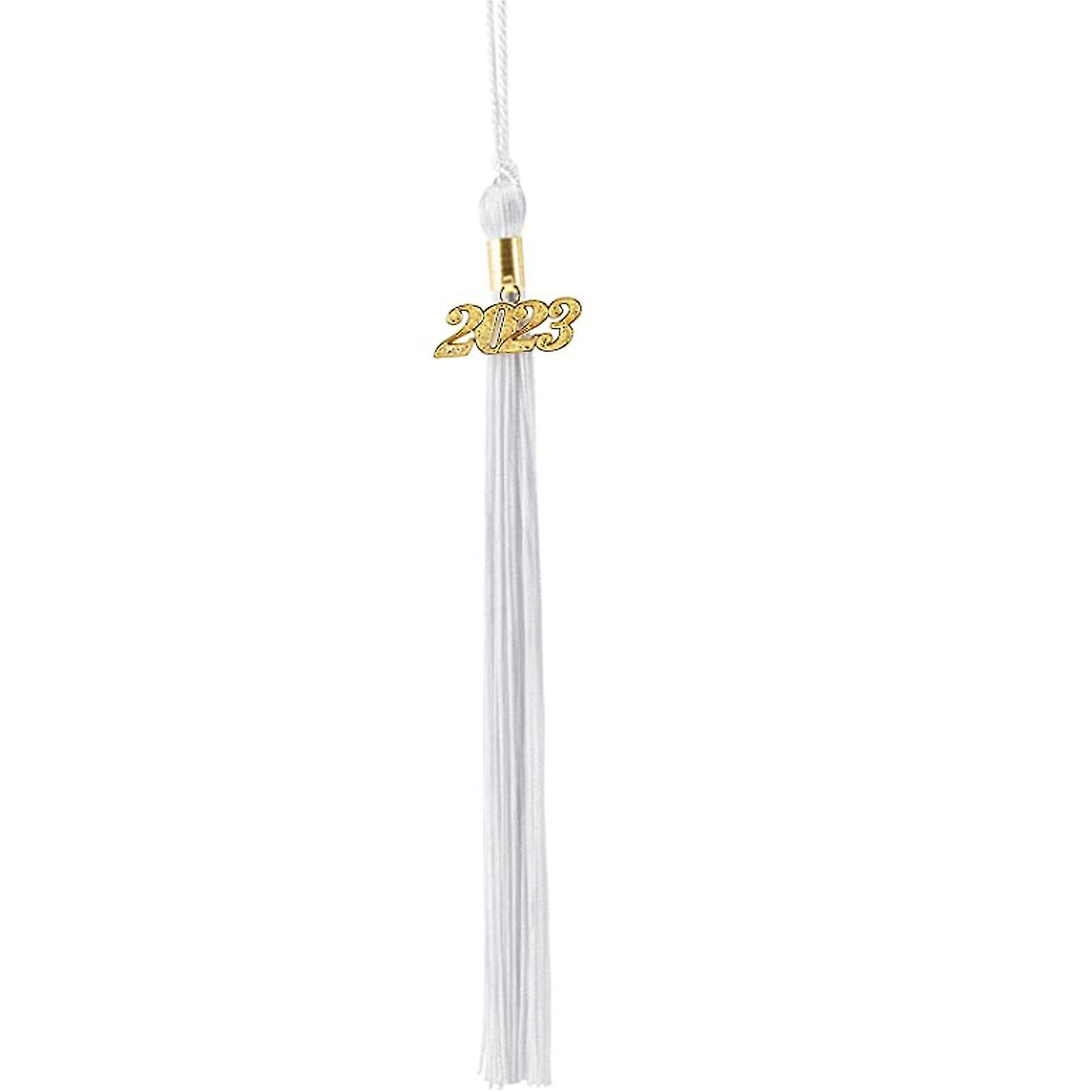 Tassel Pendentif Beau look Handmade Sleek Polyester Metal 2023 Year Card Graduation Tassel Décoration Party Supplies