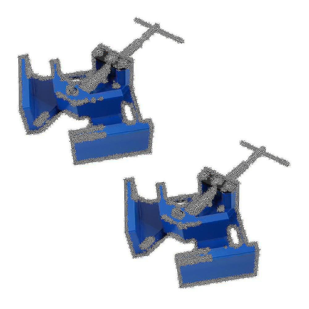 2x Right Angle Clamp Single Handle 90-degree Corner Right Angle Clip