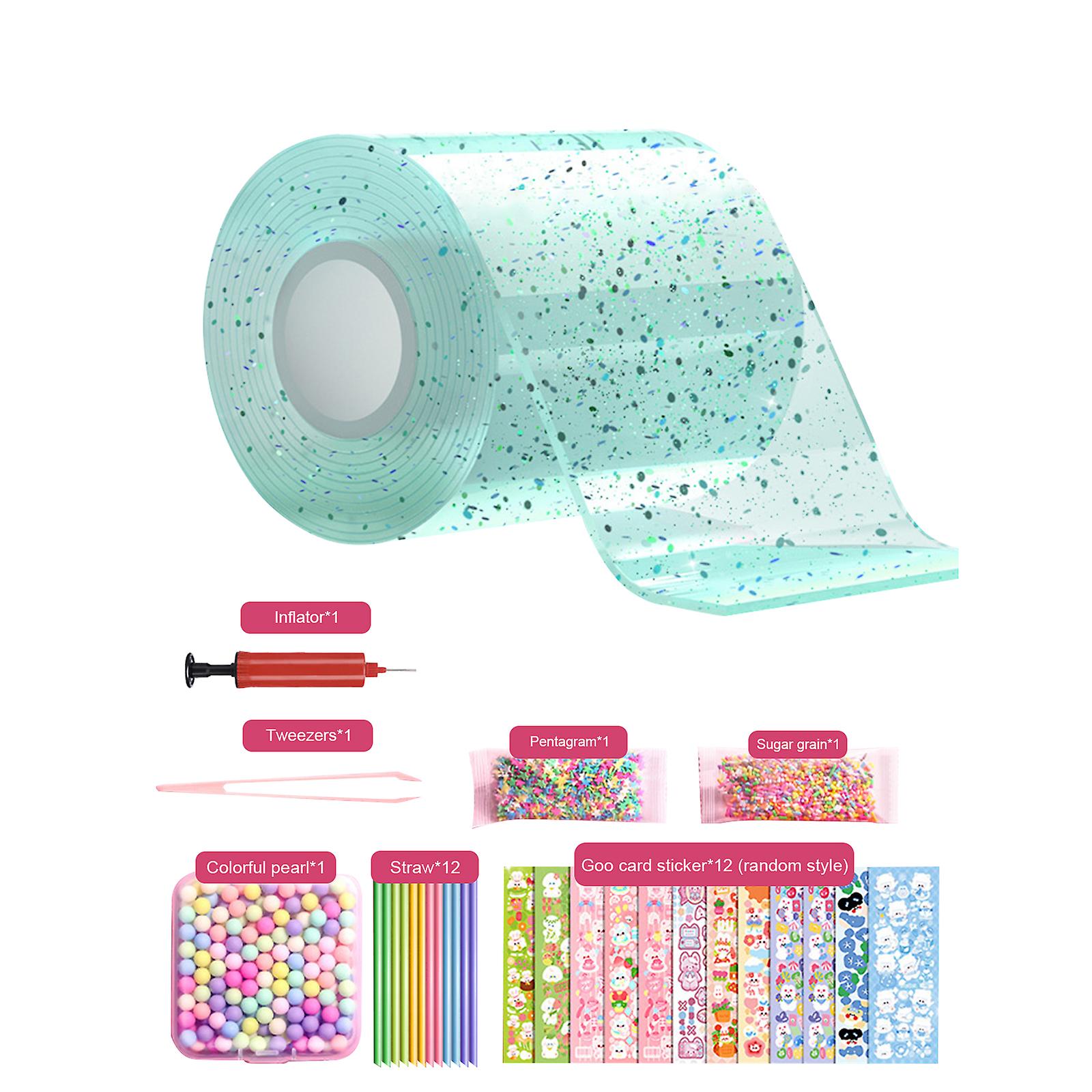 Nano Tape Bubble Kit For Kids With Video Tutorials