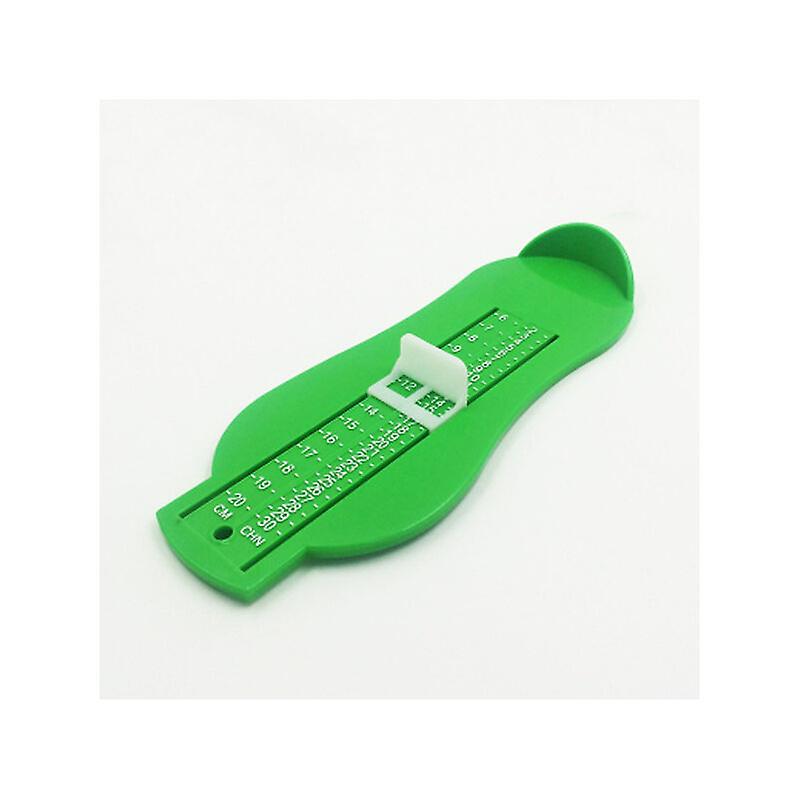 Foot measuring device Foot length measuring ruler（green