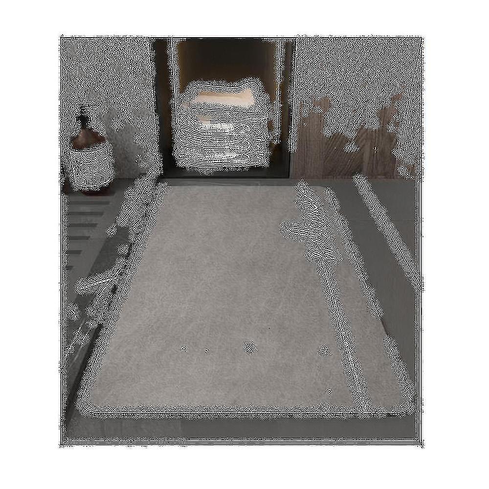 Bath Mat Super Absorbent Quick Drying Non Bathroom Rug Modern Simple Non- Floor Mats Home Diatomite