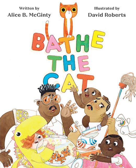 Bathe The Cat by Alice B. McGinty Paperback Book