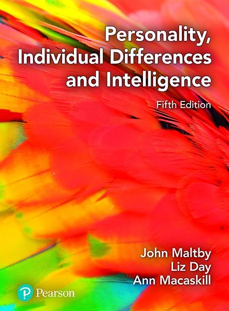 Personality Individual Differences And Intelligence by Ann Macaskill Paperback