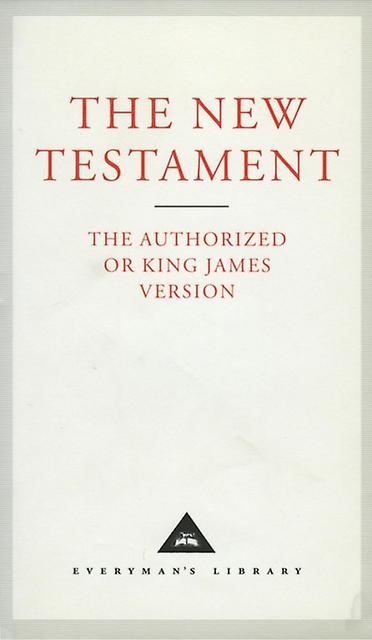 The New Testament Hardback Book